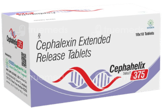 Cephahelix 375 Tablet 10